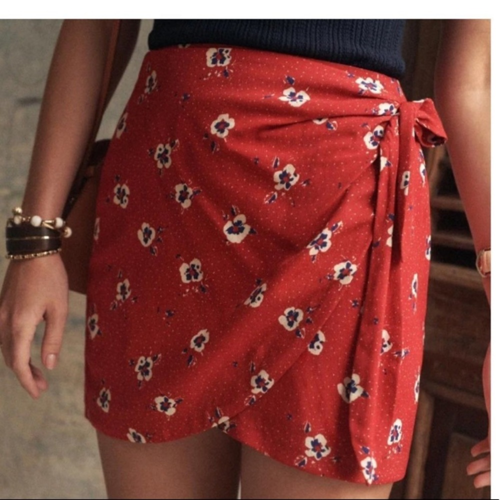 Sezane Pacome skirt
